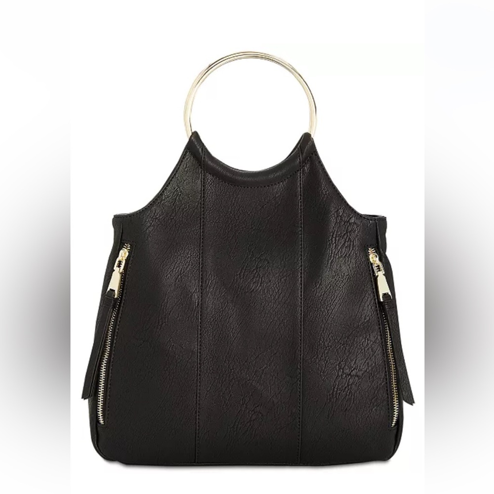 NWOT! INC International Concepts Elegant Black bangle Women's Bag